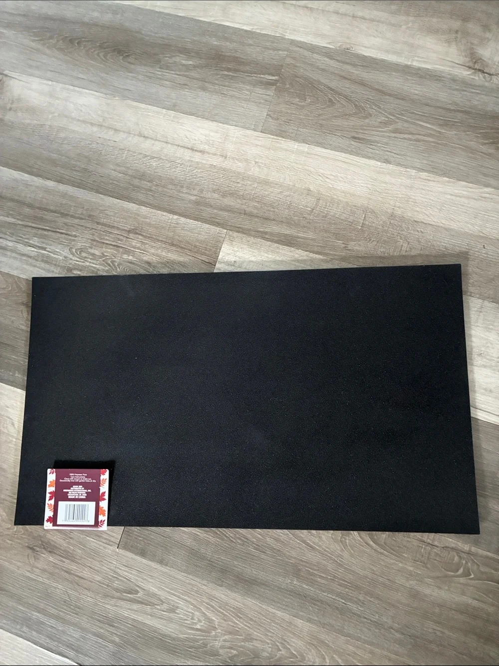 NWT- WELCOME- Harvest Sunflower Doormat w/ Anti Skid Rubber Back 16x28